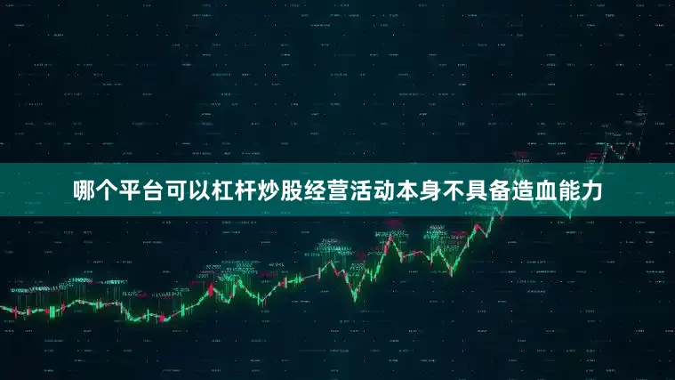 哪个平台可以杠杆炒股经营活动本身不具备造血能力