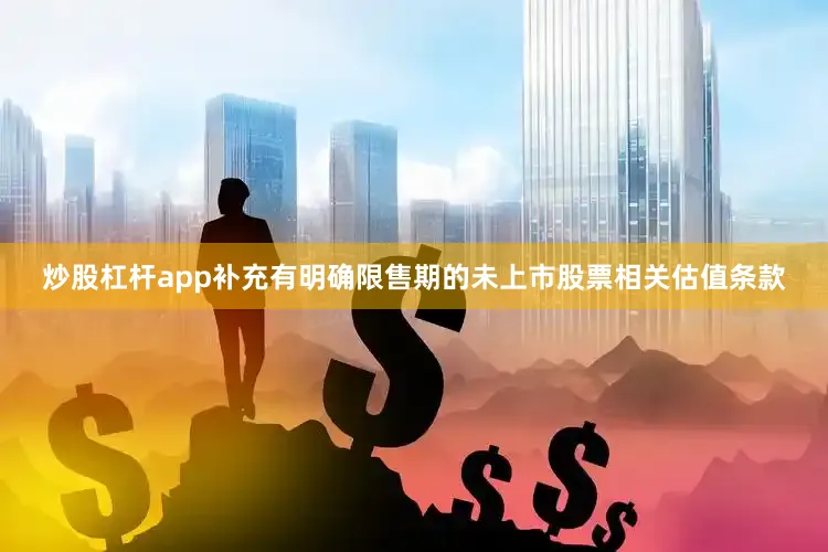 炒股杠杆app补充有明确限售期的未上市股票相关估值条款